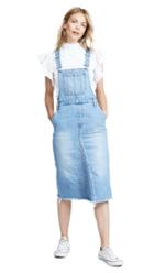 Madewell Reconstructed Overall Jumper
