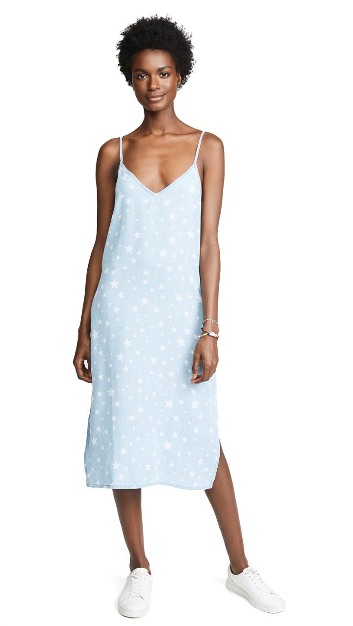 Splendid Americana Slip Dress