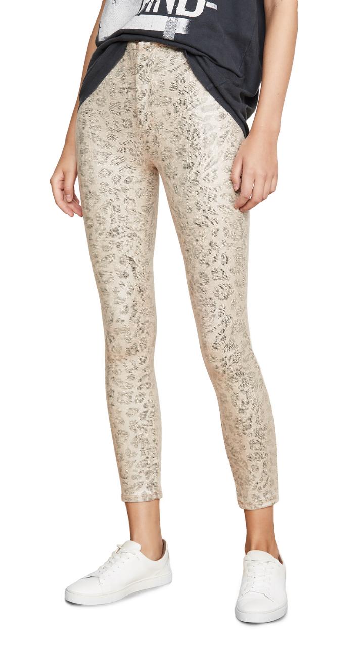 Mother High Waisted Seamless Looker Ankle Jeans