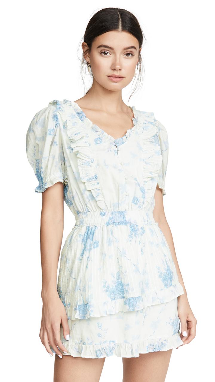 Loveshackfancy Sutton Dress