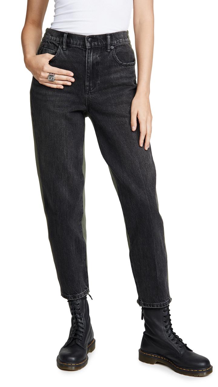Denim X Alexander Wang Ride Clash Pants