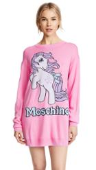 Moschino My Little Pony Pink Oversized Sweatshirt