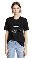 Markus Lupfer Jewel Lip Tee