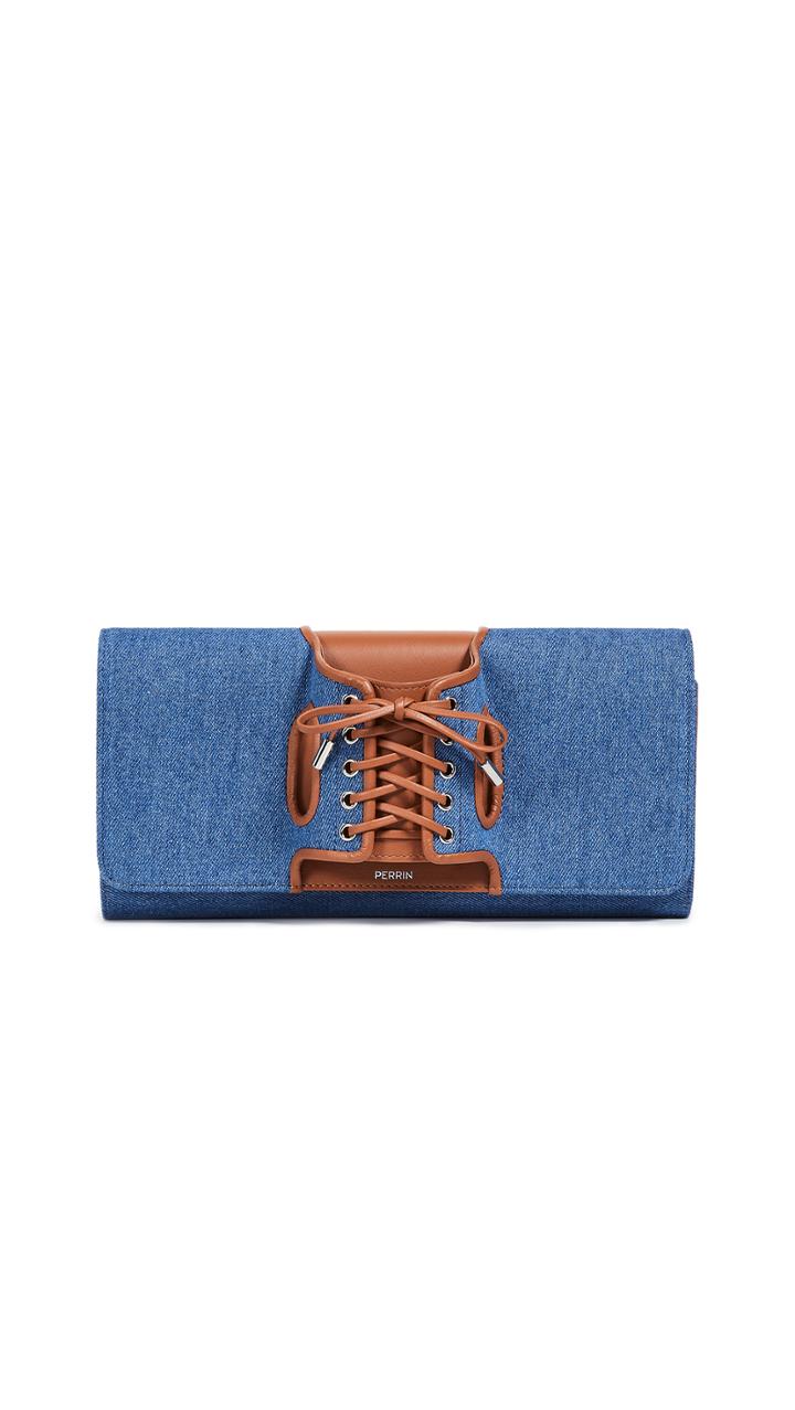 Perrin Paris Le Corset Clutch