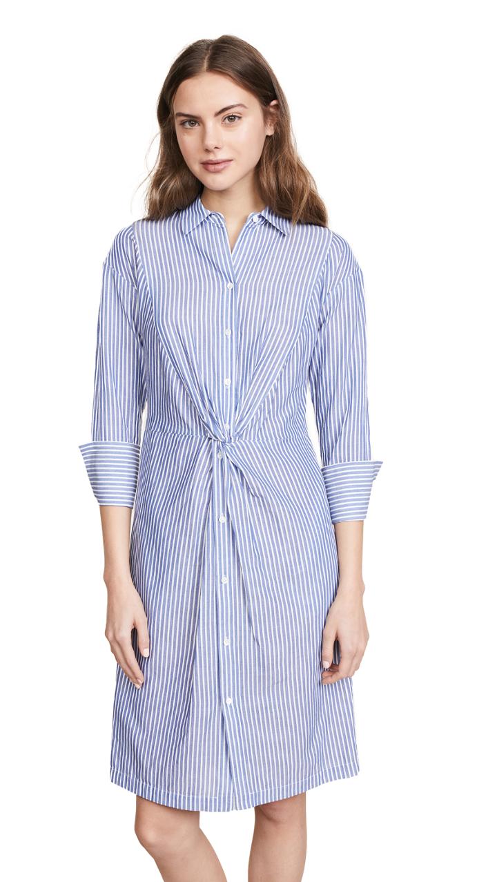 Vince Classic Shirtdress