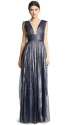 Michelle Mason Off Shoulder Dress