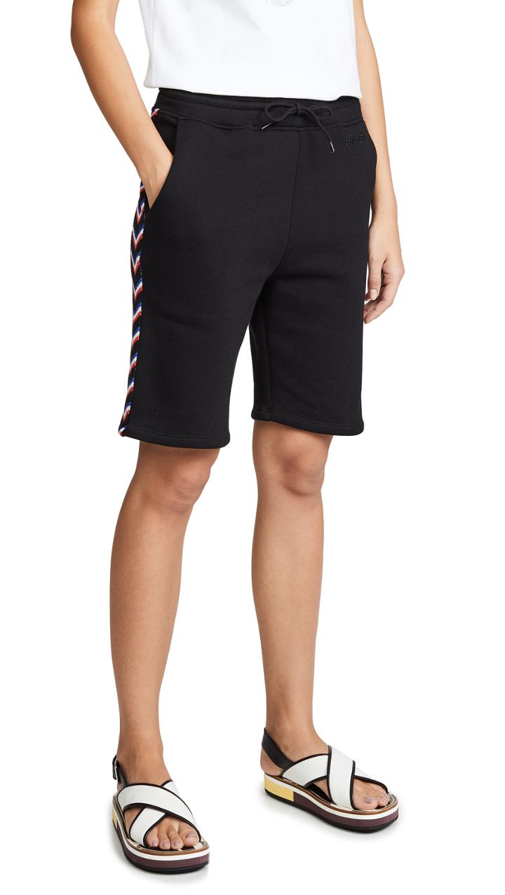 Etre Cecile Rib Track Shorts