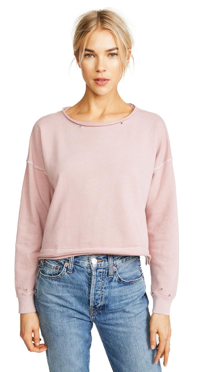 Amo Boxy Sweatshirt