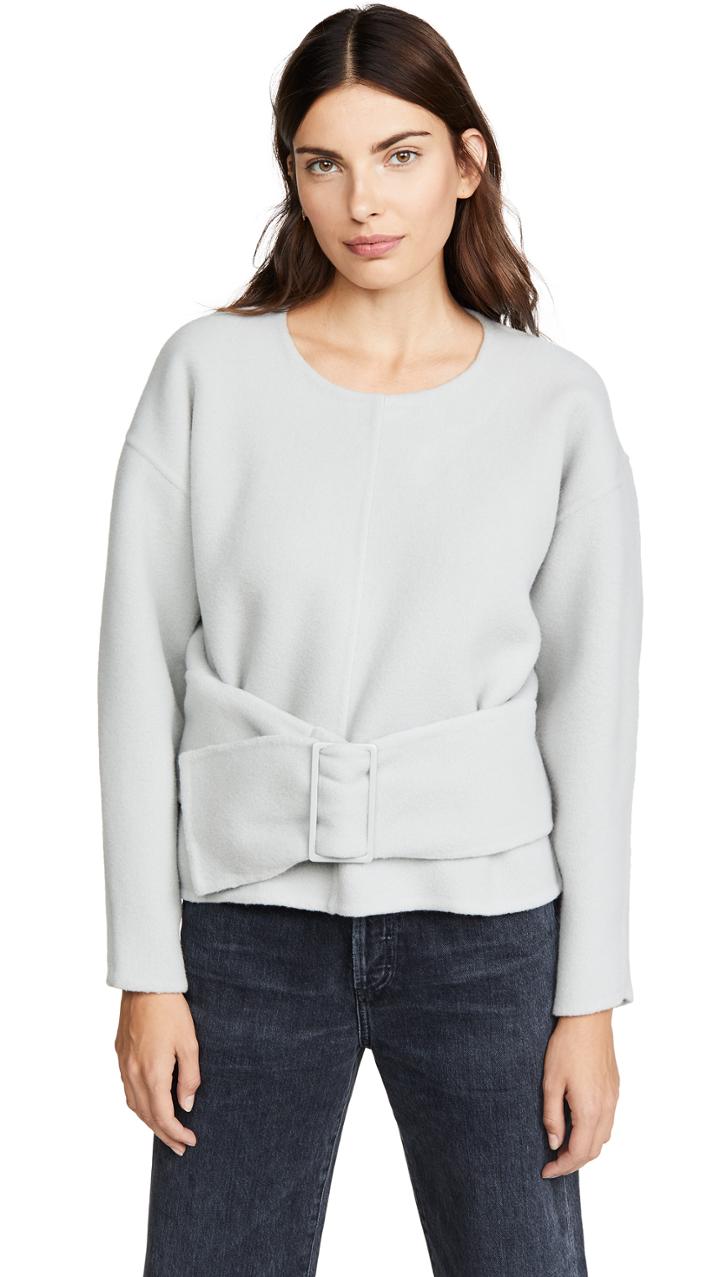 3 1 Phillip Lim Long Sleeve Pullover With Belt