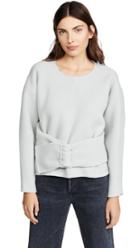 3 1 Phillip Lim Long Sleeve Pullover With Belt