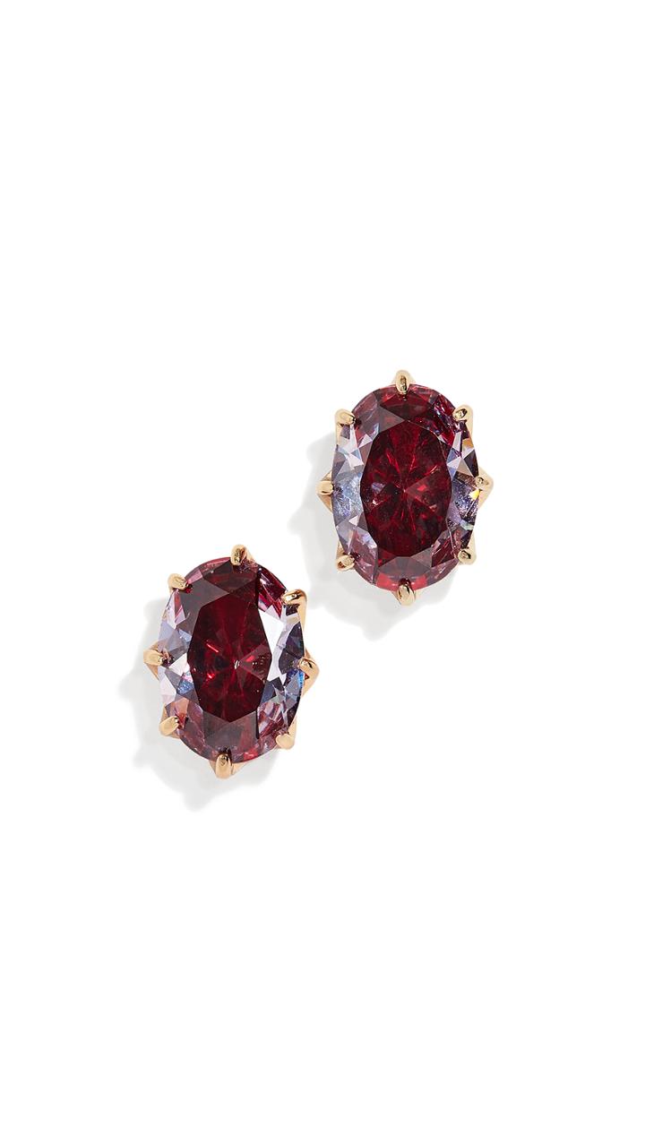 Kate Spade New York Shine On Oval Studs