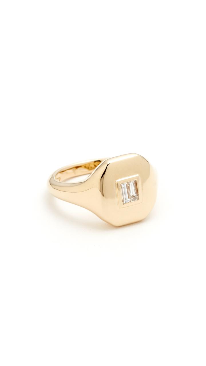 Shay Essential Diamond Pinky Ring