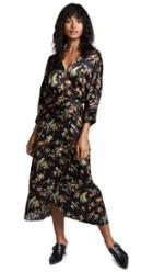No 6 Viola Wrap Dress