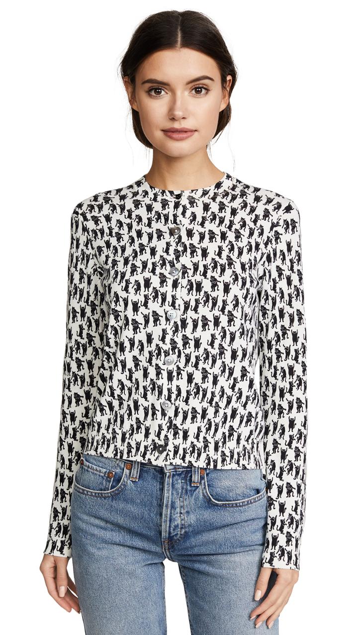 Prabal Gurung Stevie Twist Blouse