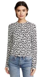 Prabal Gurung Stevie Twist Blouse