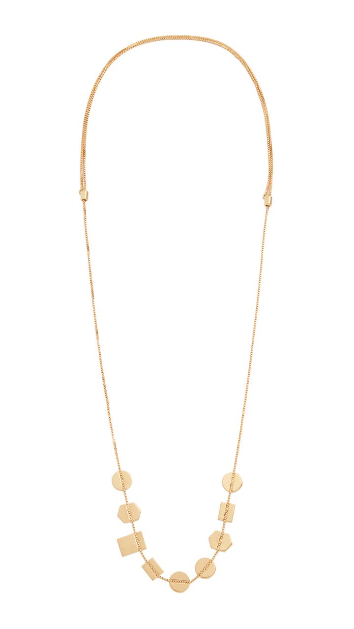 Madewell Holding Pattern Necklace