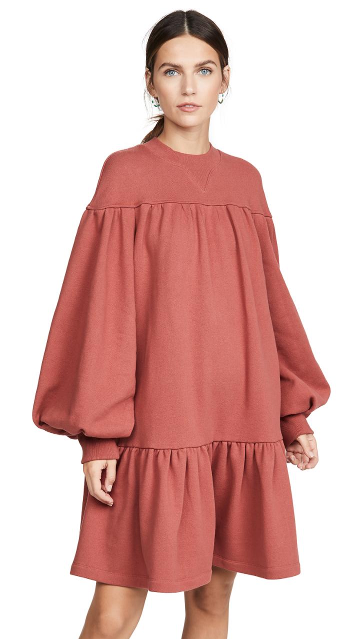 Goen J Cotton Mini Dress