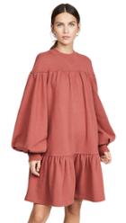 Goen J Cotton Mini Dress