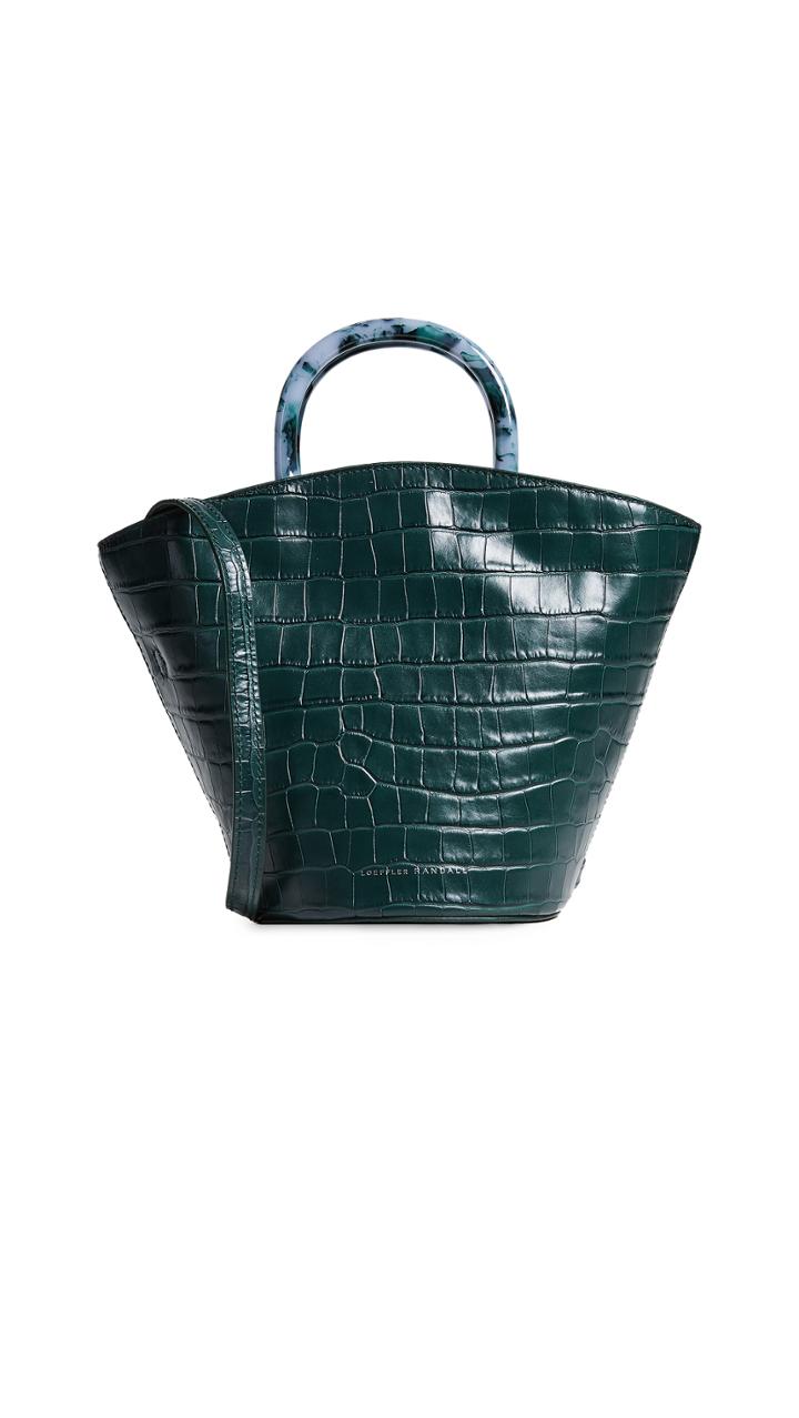 Loeffler Randall Agnes Fan Tote