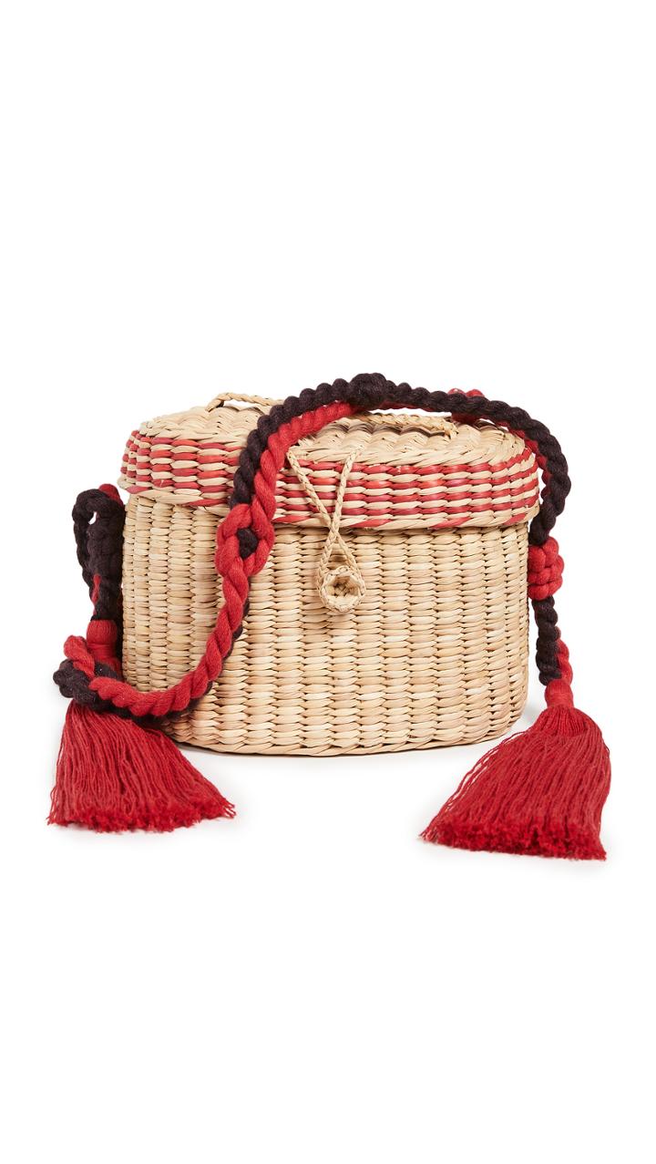 Nannacay Kiki Small Rope Handle Bag