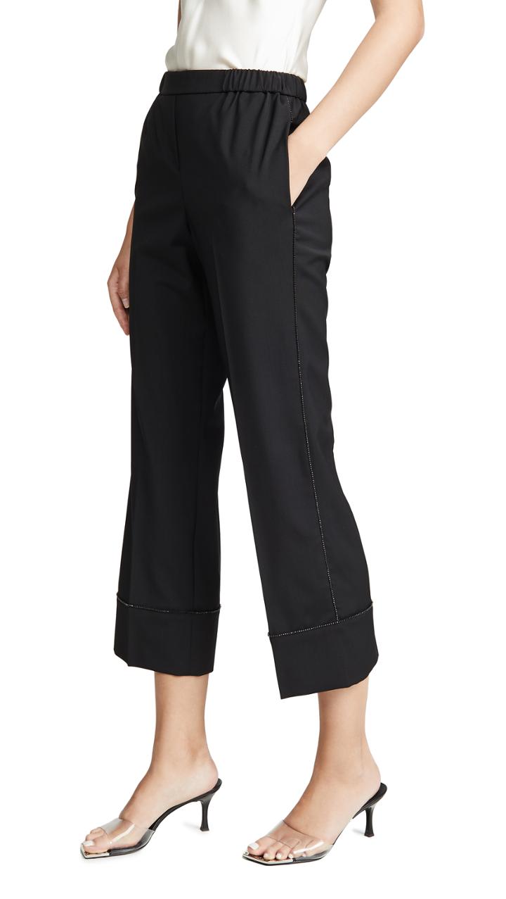 No 21 Straight Leg Trousers