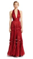 Maria Lucia Hohan Kalina Tiered Dress