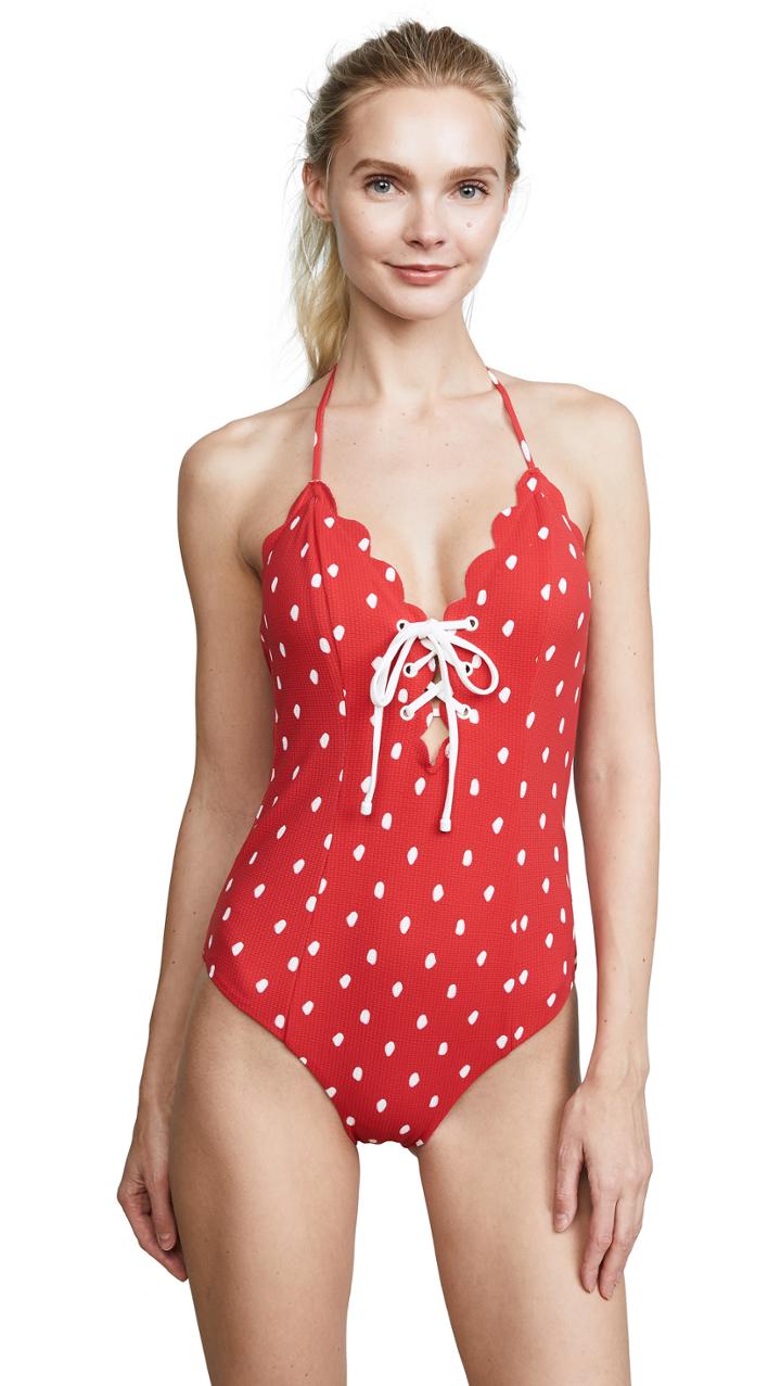 Marysia Broadway Tie Maillot