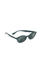 Ray Ban Rb4315 Skinny Oval Sunglasses