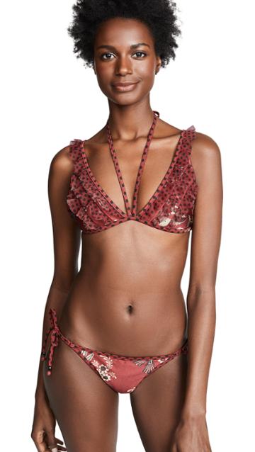 Zimmermann Juno Ruffle Bikini