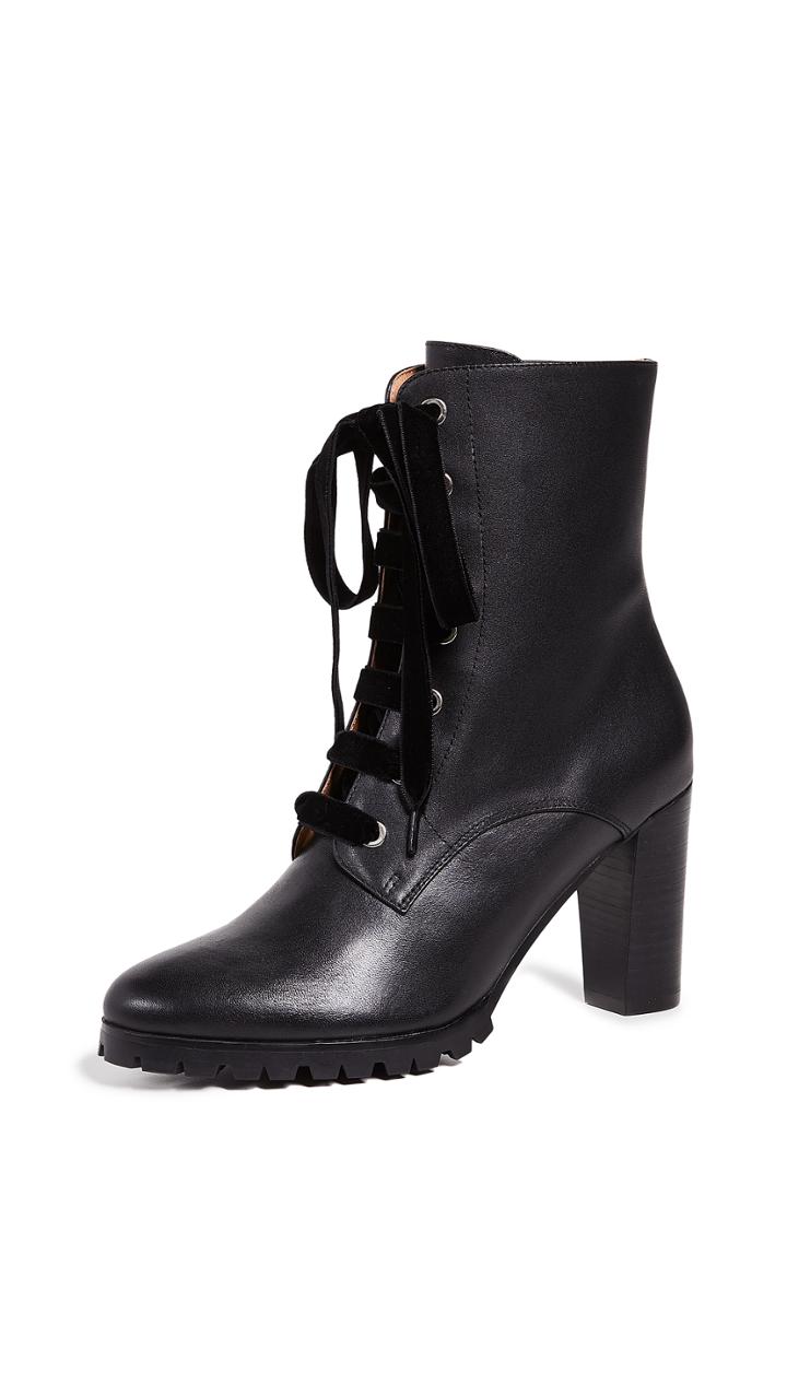 Matiko Emma Lace Up Boots