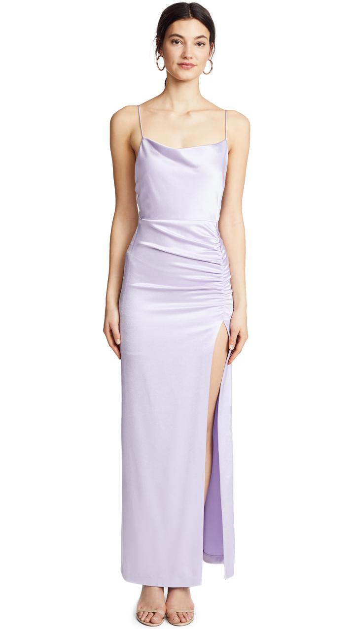 Alice Olivia Diana Maxi Dress
