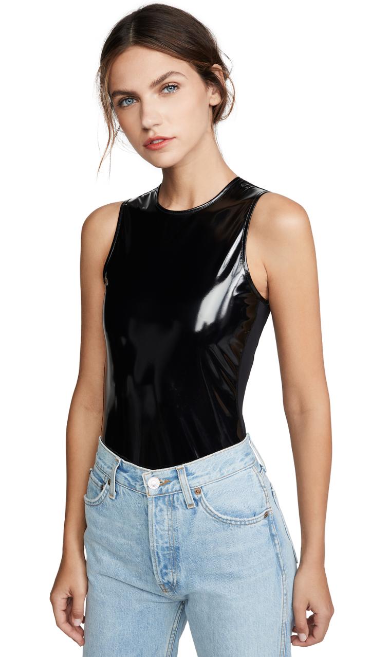 Tibi Tech Patent Bodysuit