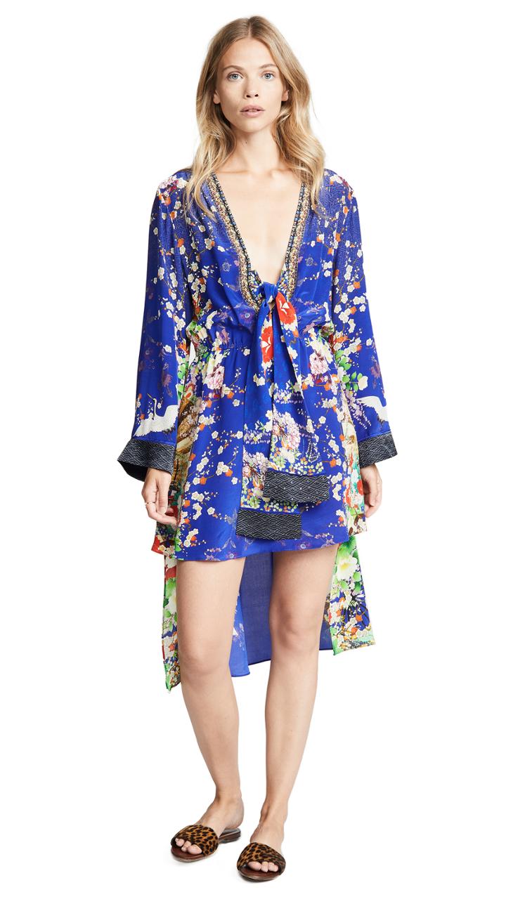 Camilla Tie Detail Short Dress