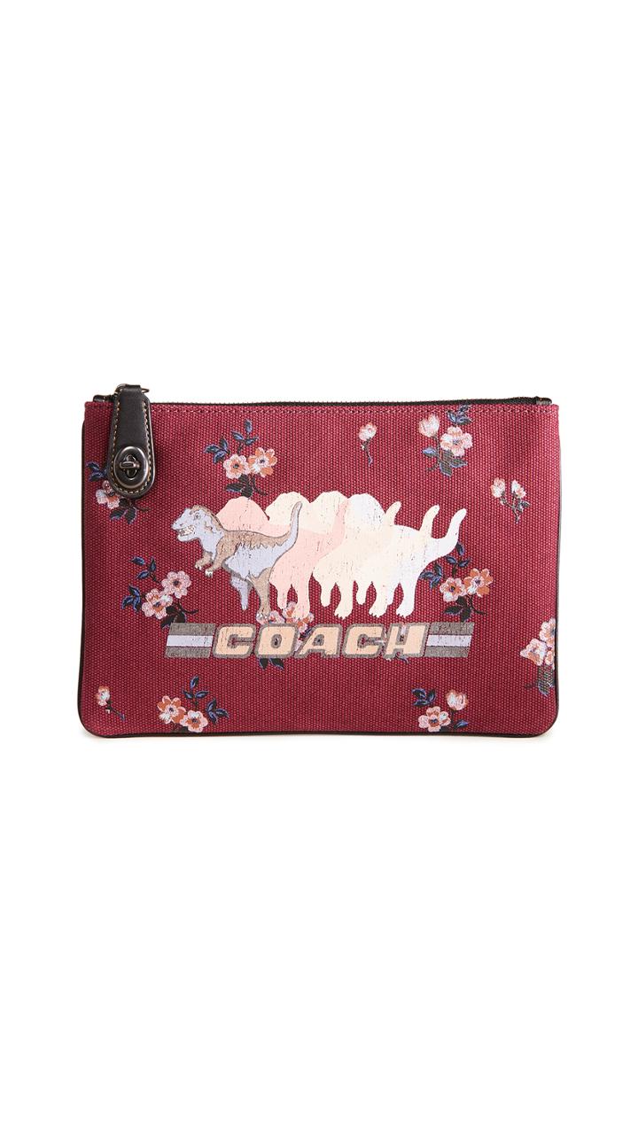 Coach 1941 Shadow Rexy Canvas Pouch