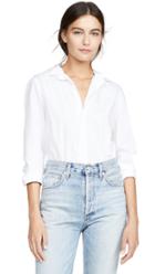 Frank Eileen Frank Poplin Button Down