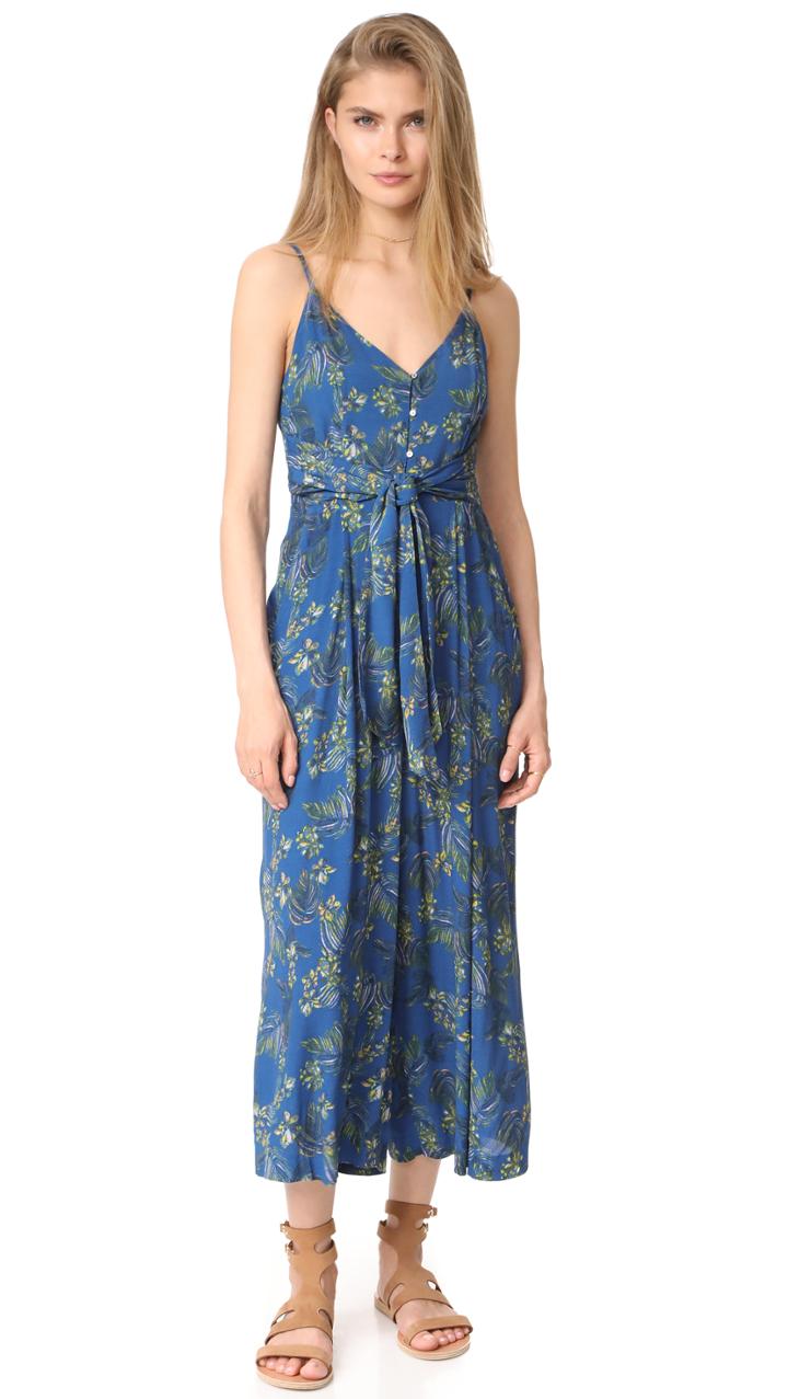 Free People Hot Tropics Jumpsuit