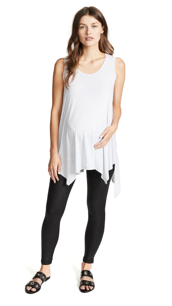 Ingrid Isabel Maternity Handkerchief Tank