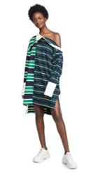 Monse Striped Rugby Dress