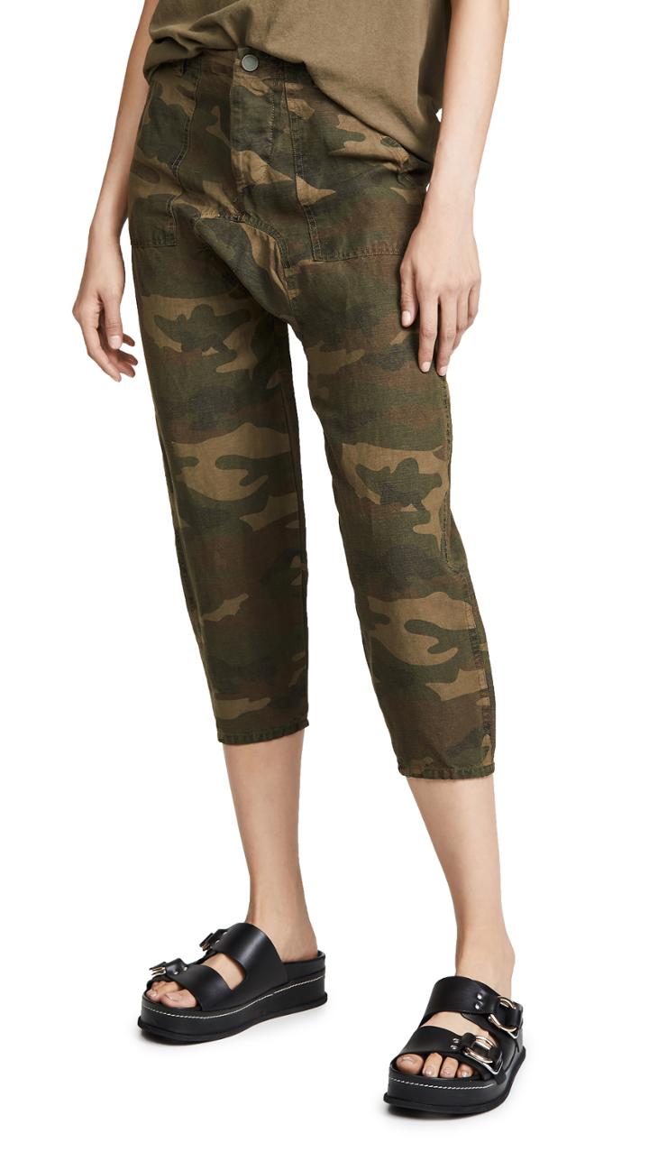 Blank Denim 5 Star Camo Pants