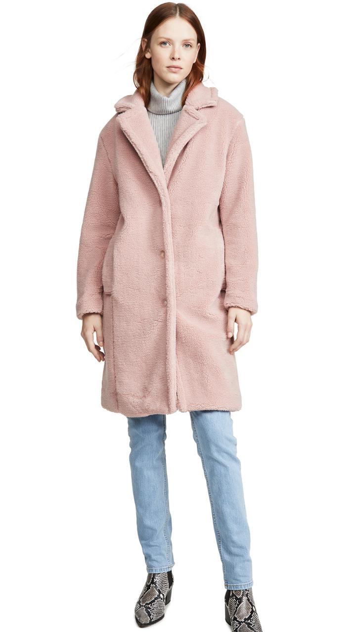 Wayf Rosebud Cocoon Coat