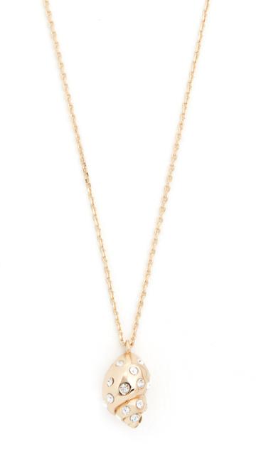 Kate Spade New York Under The Sea Mini Pave Necklace