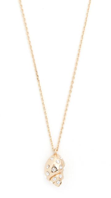 Kate Spade New York Under The Sea Mini Pave Necklace