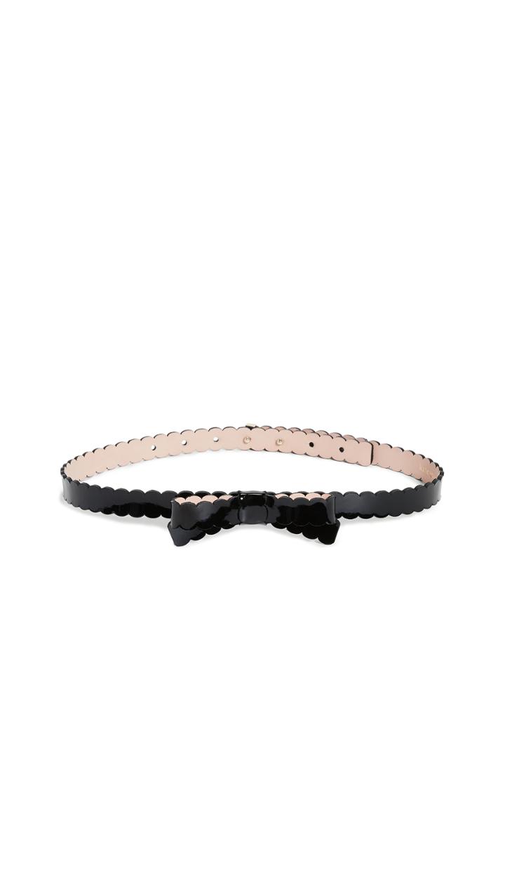 Kate Spade New York Scallop Bow Belt