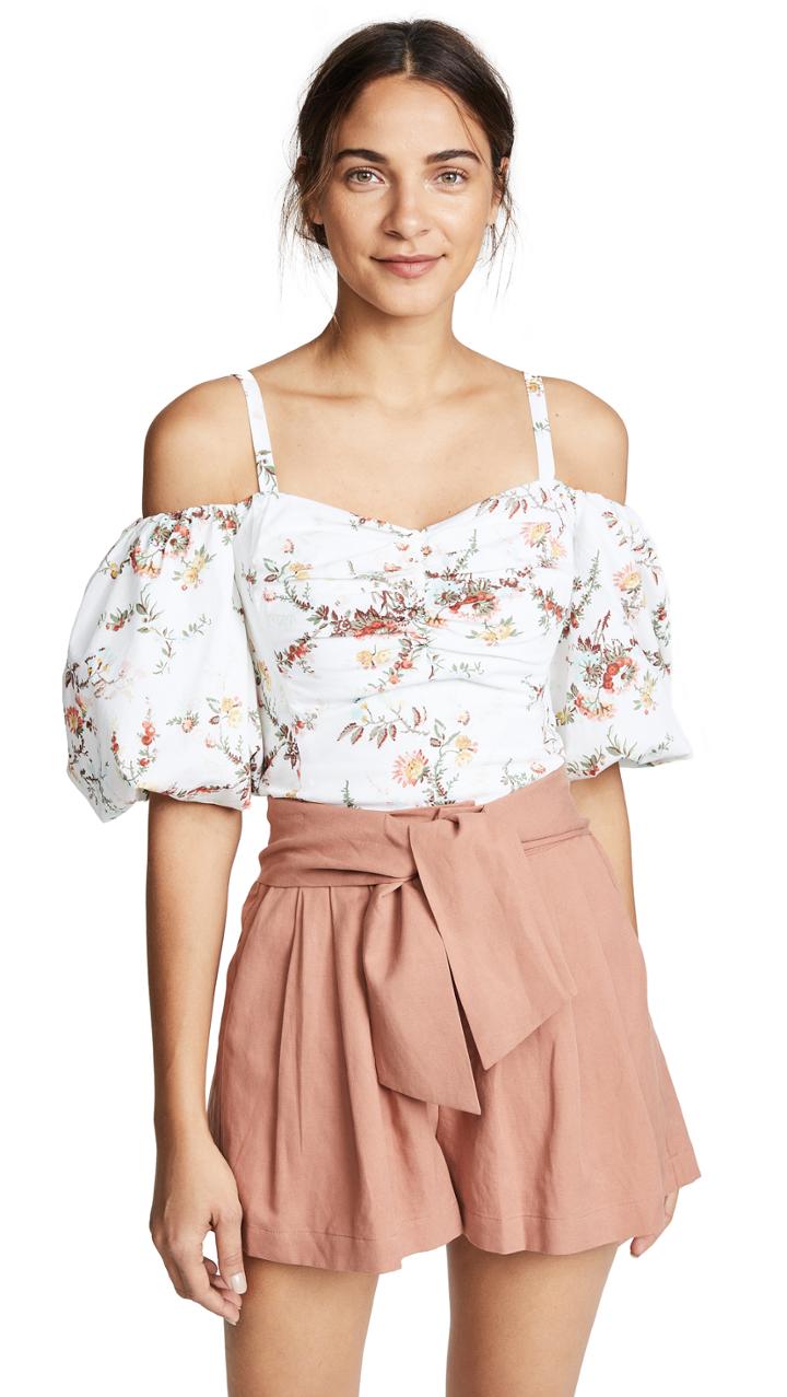 La Vie Rebecca Taylor Parachute Jacket