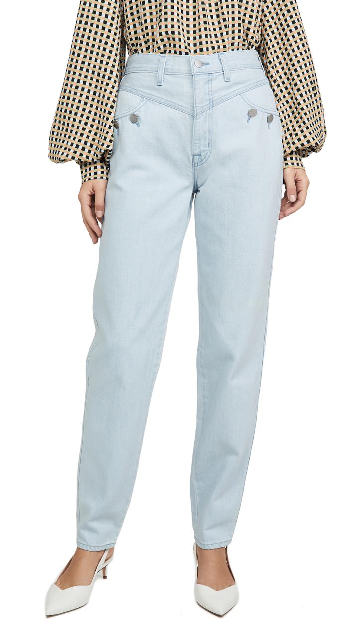 J Brand X Elsa Hosk Playday Jeans
