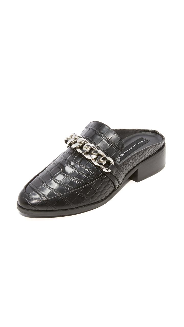 Steven Swanki Loafer Mules