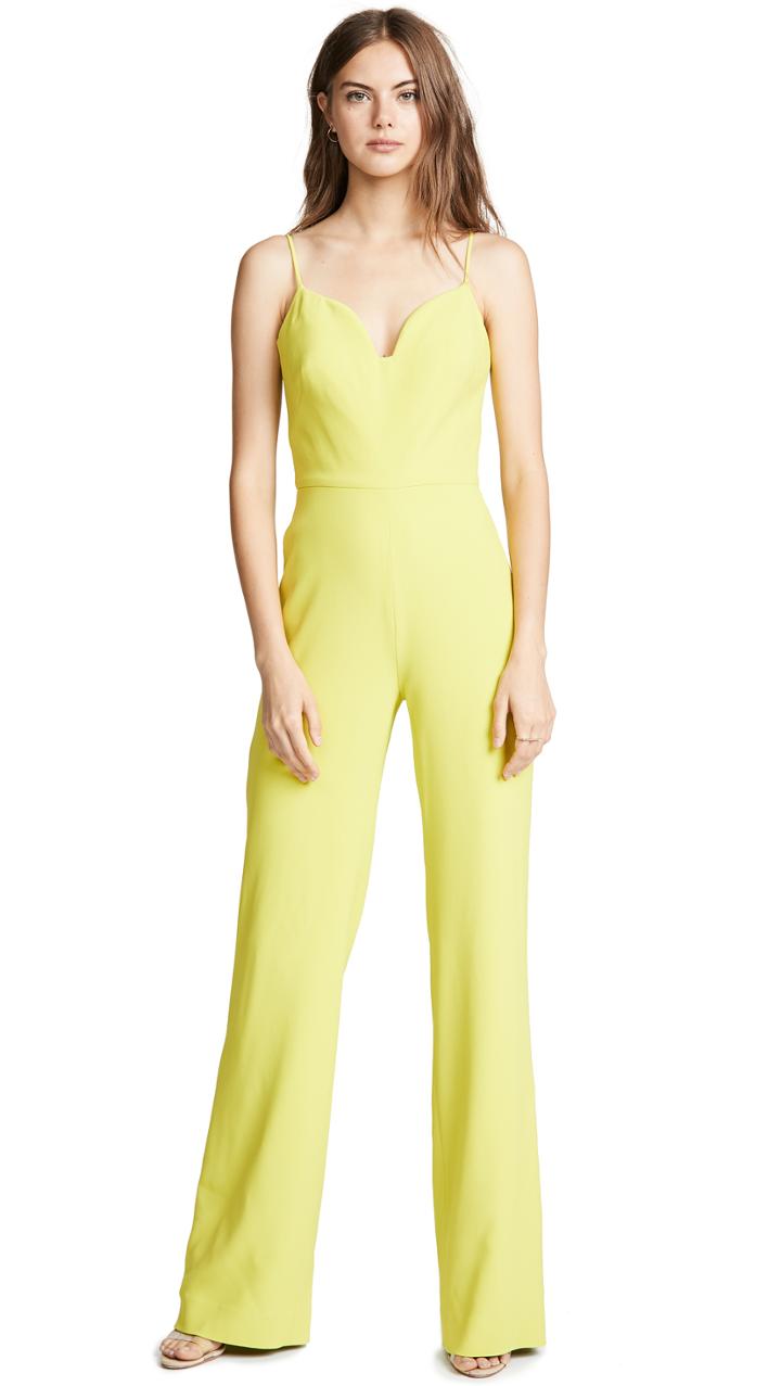 Brandon Maxwell Gloria Jumpsuit