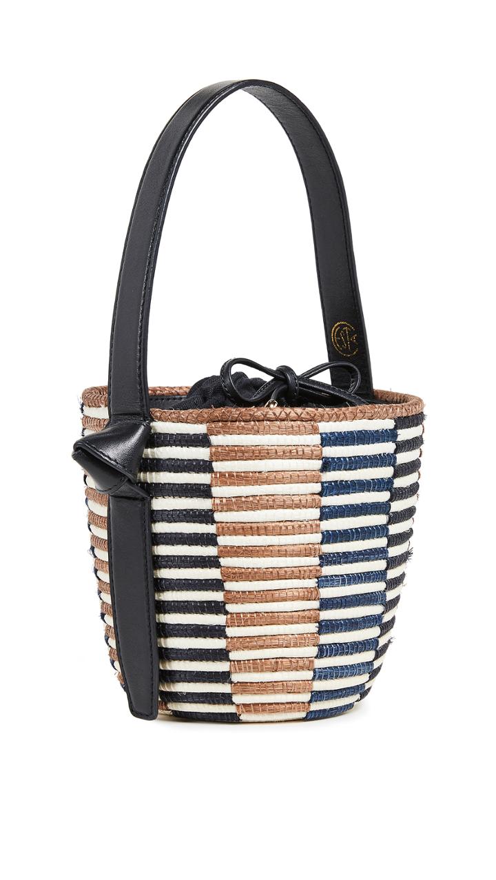 Cesta Collective Checkered Lunchpail Bag