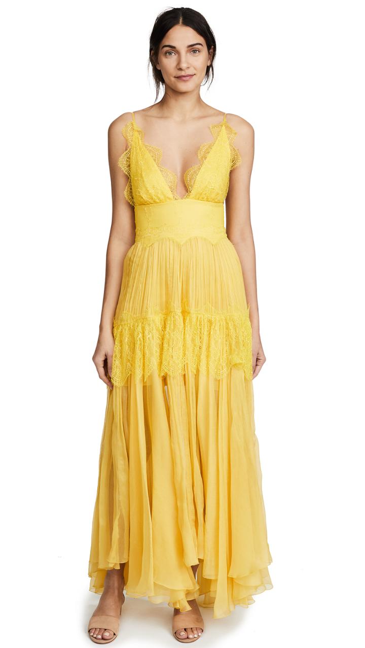 Maria Lucia Hohan Susana V Neck Dress