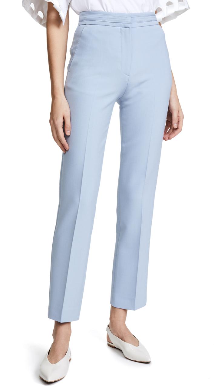 Victoria Victoria Beckham One Pocket Fluid Shirt